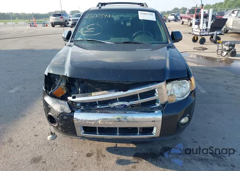 2012 Ford Escape Limited z USA, uszkodzony, nr VIN 1FMCU0E75CKB02437